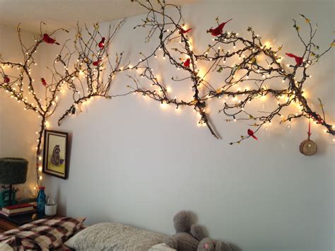 branch lights decor